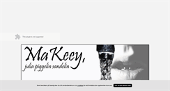 Desktop Screenshot of makeey.blogg.se