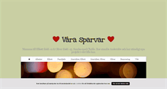 Desktop Screenshot of minsparv.blogg.se