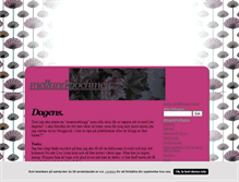 Tablet Screenshot of mellandejochmej.blogg.se