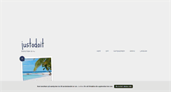 Desktop Screenshot of justodoit.blogg.se
