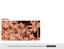 Tablet Screenshot of makira.blogg.se