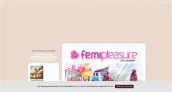 Desktop Screenshot of femipleasure.blogg.se
