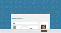 Desktop Screenshot of hannemagga.blogg.se
