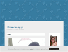 Tablet Screenshot of hannemagga.blogg.se