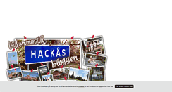 Desktop Screenshot of hackas.blogg.se
