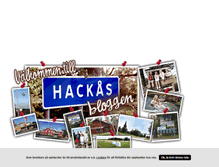 Tablet Screenshot of hackas.blogg.se