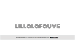 Desktop Screenshot of lillalafauve.blogg.se