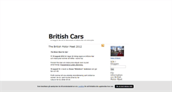Desktop Screenshot of britishcars.blogg.se