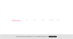 Desktop Screenshot of mimmis.blogg.se