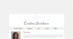 Desktop Screenshot of cada.blogg.se