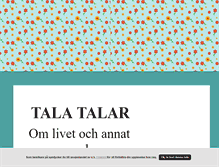 Tablet Screenshot of nataliaandersson.blogg.se