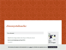 Tablet Screenshot of jimmystalnacke.blogg.se