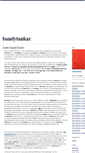 Mobile Screenshot of bandytankar.blogg.se
