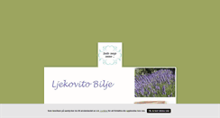 Desktop Screenshot of ljekovitobilje.blogg.se
