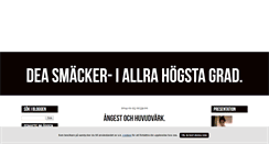 Desktop Screenshot of jaggillardet.blogg.se