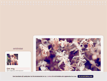 Tablet Screenshot of eextreme.blogg.se