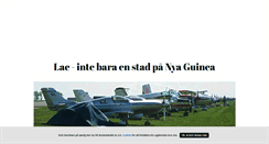Desktop Screenshot of lae.blogg.se