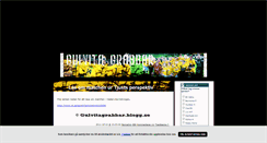 Desktop Screenshot of gulvitagrabbar.blogg.se