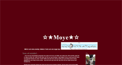 Desktop Screenshot of moye.blogg.se