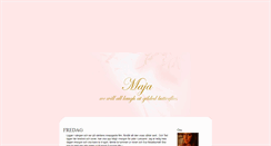 Desktop Screenshot of mayamayas.blogg.se