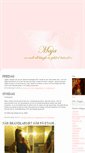 Mobile Screenshot of mayamayas.blogg.se
