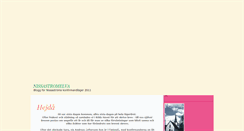 Desktop Screenshot of nissastromelva.blogg.se
