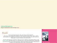 Tablet Screenshot of nissastromelva.blogg.se