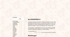 Desktop Screenshot of daiquiris.blogg.se