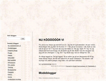 Tablet Screenshot of daiquiris.blogg.se