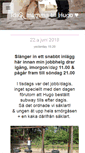 Mobile Screenshot of idasahlberg.blogg.se