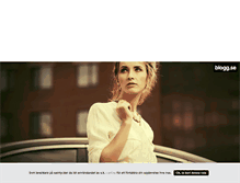 Tablet Screenshot of idasahlberg.blogg.se