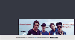 Desktop Screenshot of estrapadefanclub.blogg.se