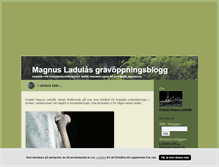 Tablet Screenshot of magnusladulas.blogg.se