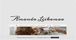 Desktop Screenshot of liikamaa.blogg.se