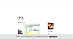 Desktop Screenshot of nycl.blogg.se