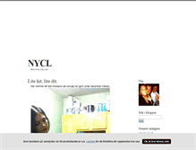 Tablet Screenshot of nycl.blogg.se