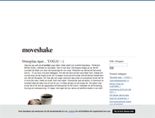 Tablet Screenshot of moveshake.blogg.se