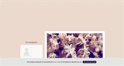 Desktop Screenshot of lovemypony.blogg.se