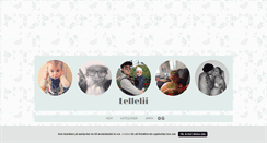 Desktop Screenshot of lellelii.blogg.se