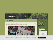 Tablet Screenshot of patricia74.blogg.se