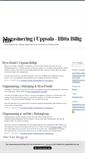 Mobile Screenshot of magasineringuppsala.blogg.se
