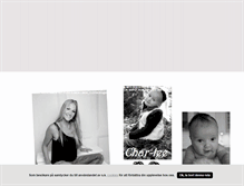 Tablet Screenshot of missclefberg.blogg.se