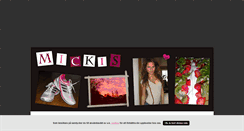Desktop Screenshot of mickiiss.blogg.se