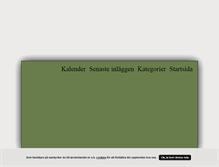 Tablet Screenshot of lostmynameyesterday.blogg.se