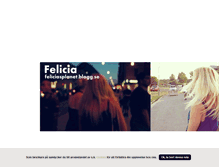 Tablet Screenshot of feliciasplanet.blogg.se