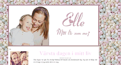 Desktop Screenshot of ellec.blogg.se