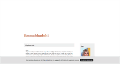 Desktop Screenshot of emmabhadohi.blogg.se
