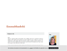 Tablet Screenshot of emmabhadohi.blogg.se