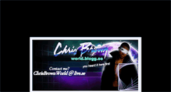 Desktop Screenshot of chrisbrownworld.blogg.se