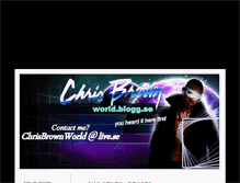 Tablet Screenshot of chrisbrownworld.blogg.se